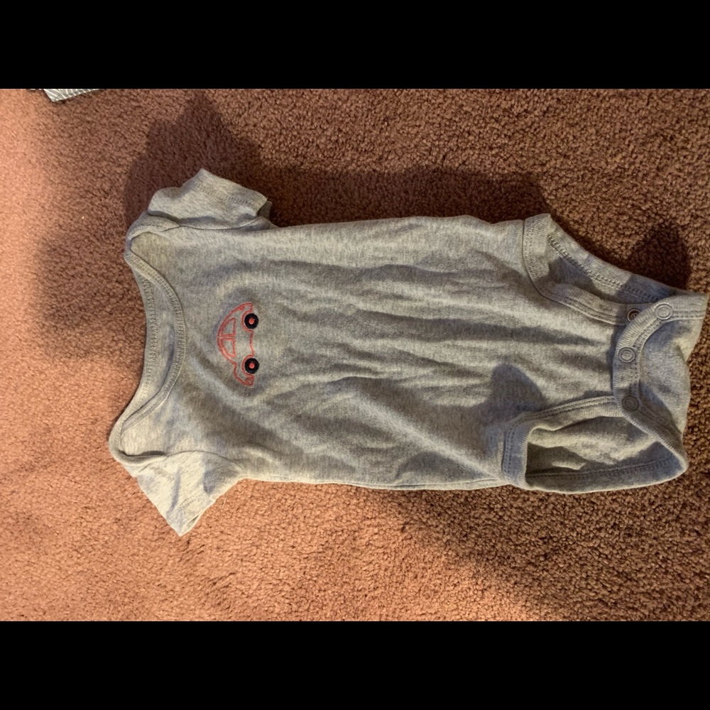 Baby boy onesie